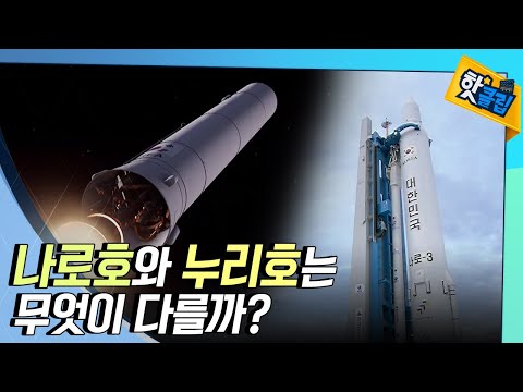 [핫클립] 누리호 개발의 밑거름, <strong>나로호</strong>  / YTN 사이언스