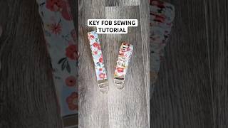 Key Fob Sewing Tutorial