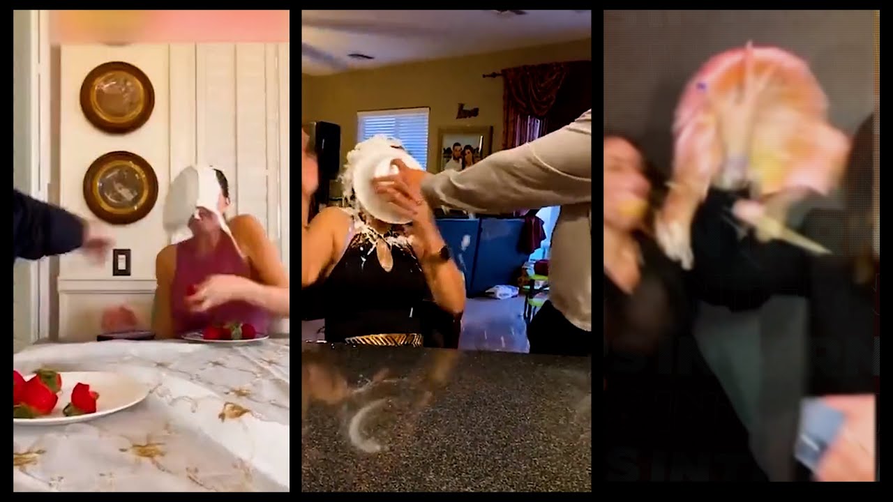 Viral Pie in Face