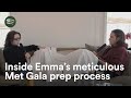How Emma Chamberlain found her perfect Met Gala look | Watch Anything Goes free on Spotify