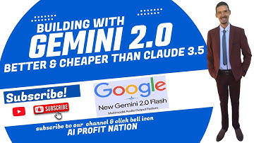 New UPDATE!! 🤯 Gemini 2.0: Unleashing the Future with Google