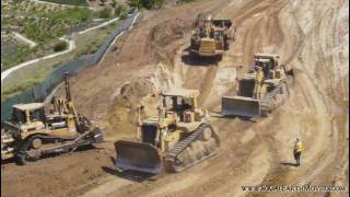 Push loading 651B's with 2 D10R's