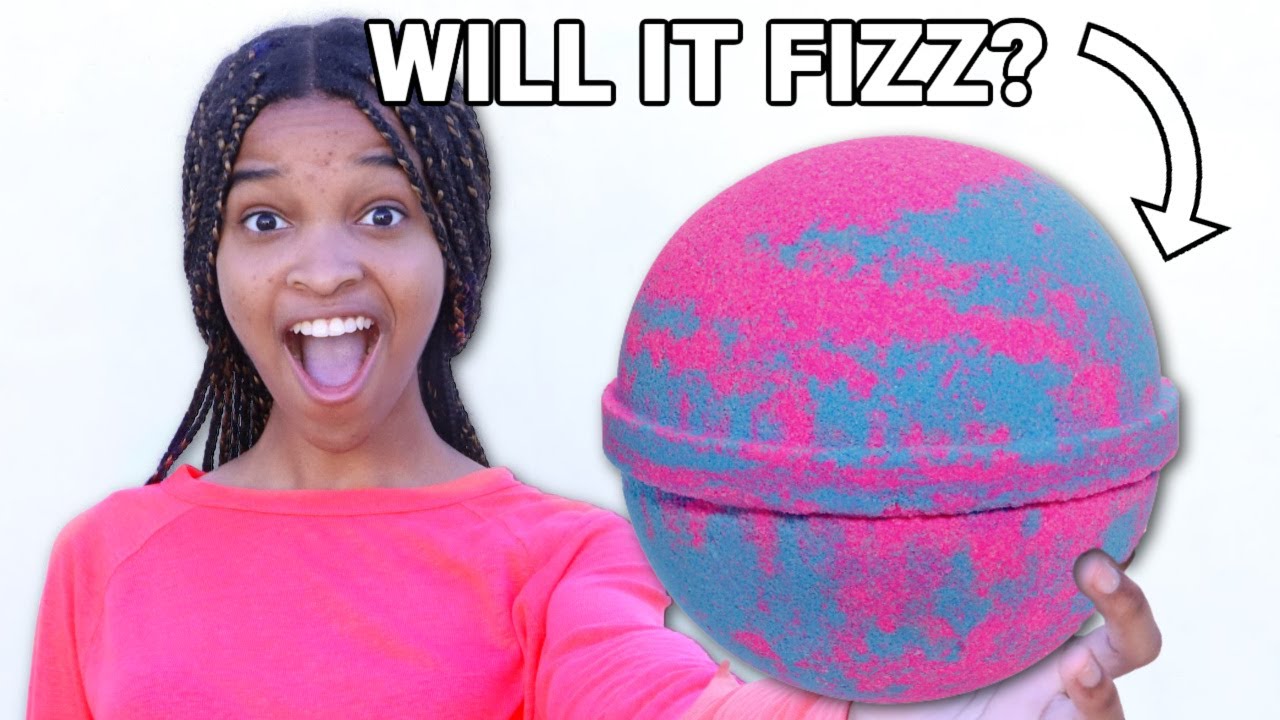 We Made the LARGEST Bath Bomb Experiment Onyx Family Tries YouTube