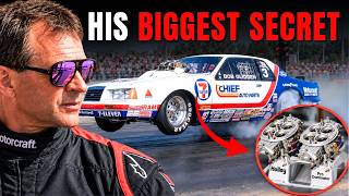 How Bob Glidden SECRETLY Built The Fastest Pro Stock Engines!