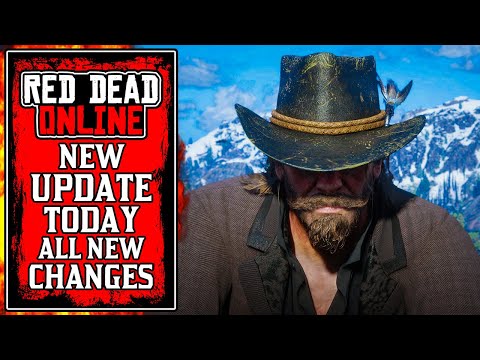 The NEW Red Dead Online Update TODAY (RDR2)