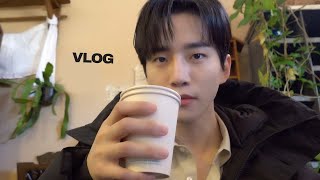 겨울 제주도에서 시즌 그리팅 촬영하고 왔어요 · Vlog