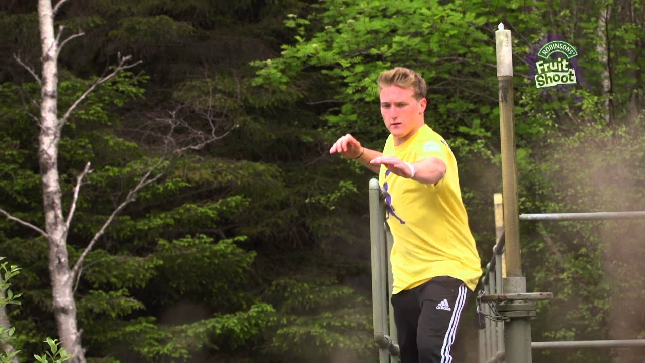 Jamie Edmondson - Downhill Mountain Bike - Fruit Shoot Skills