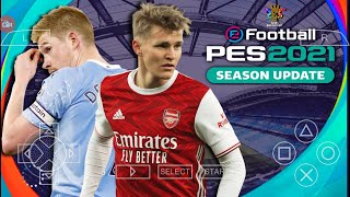 PES 2021 PPSSPP Camera PS4 Fix Cursor Android Offline Latest Transfers Update [800 MB]