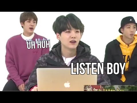YOONGI'S CUTE NOISES//VOICES :- A SOFT COMPILATION