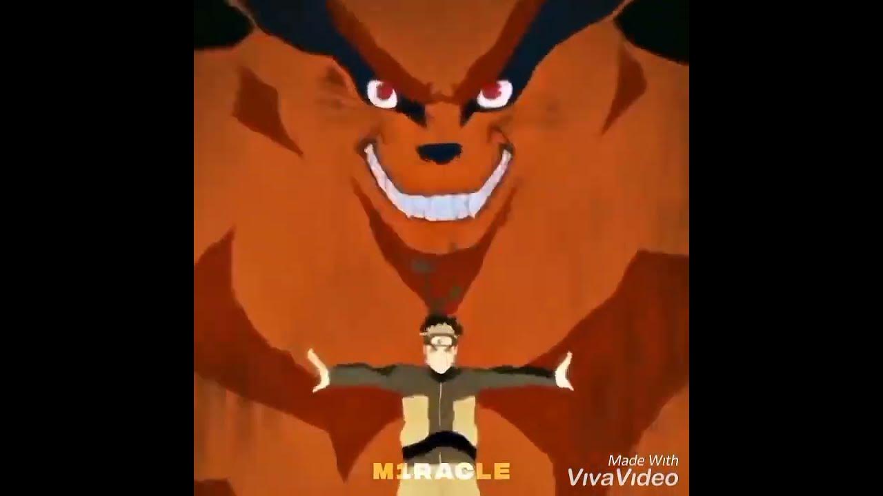 First time naruto used Kurama mode shorts naruto boruto YouTube