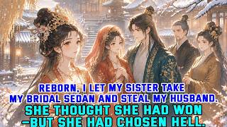 Reborn, I Let My Sister Take My Bridal Sedan and Steal My Husband. She Thought She Had Won—But She H