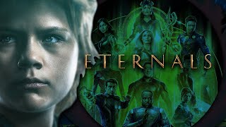 Eternals - Lia Mchugh On Playing Sprite And Post-Credits Scene Secrets