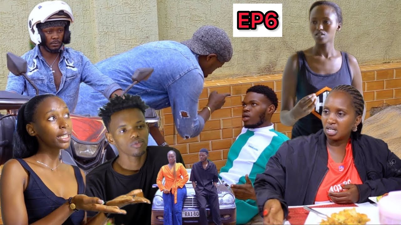 UMUKOBWA W'UMUHERWE YAKUNZE SHOFERI WE! EP6 ANITH ABWIYE UKURI KAMARIZA MALLISH MUBIBAZO RWANDA FILM