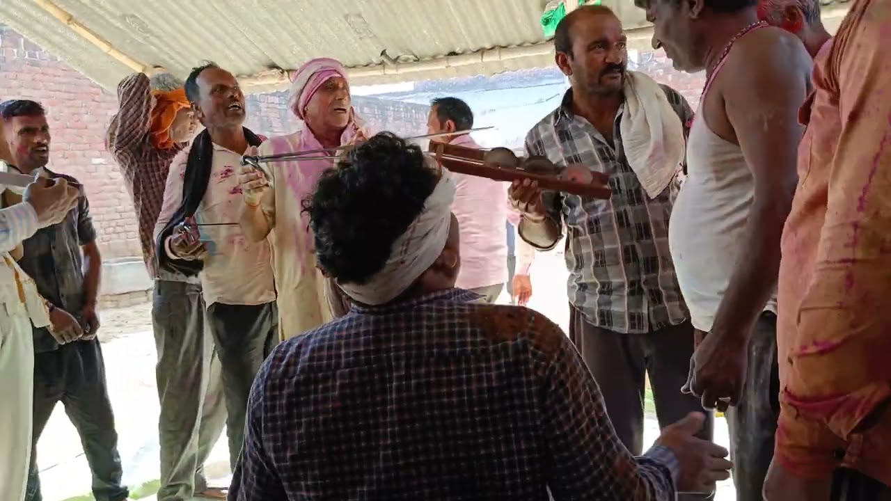 Dehati holi patti sakrawa 