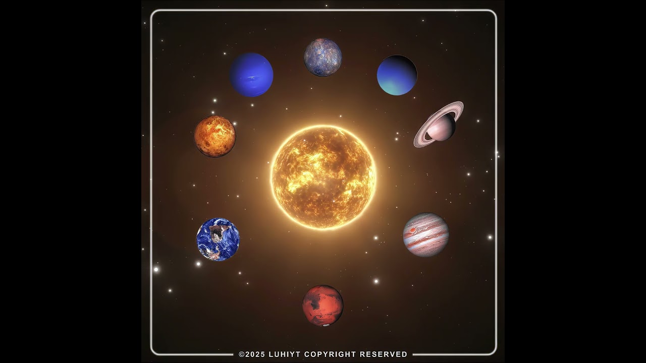 SOLAR SYSTEM EDIT | MONTAGEM AMOSTRA (SLOWED) | 