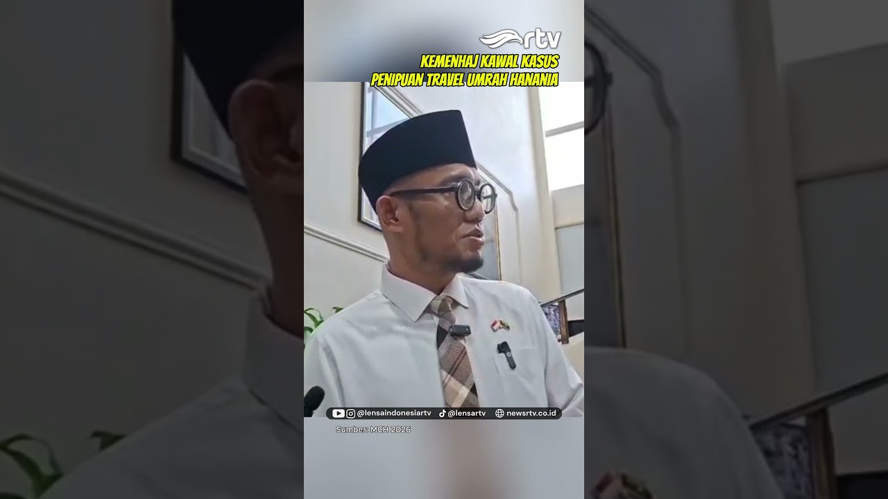 Kemenhaj Kawal Kasus Penipuan Travel Umrah Hanania