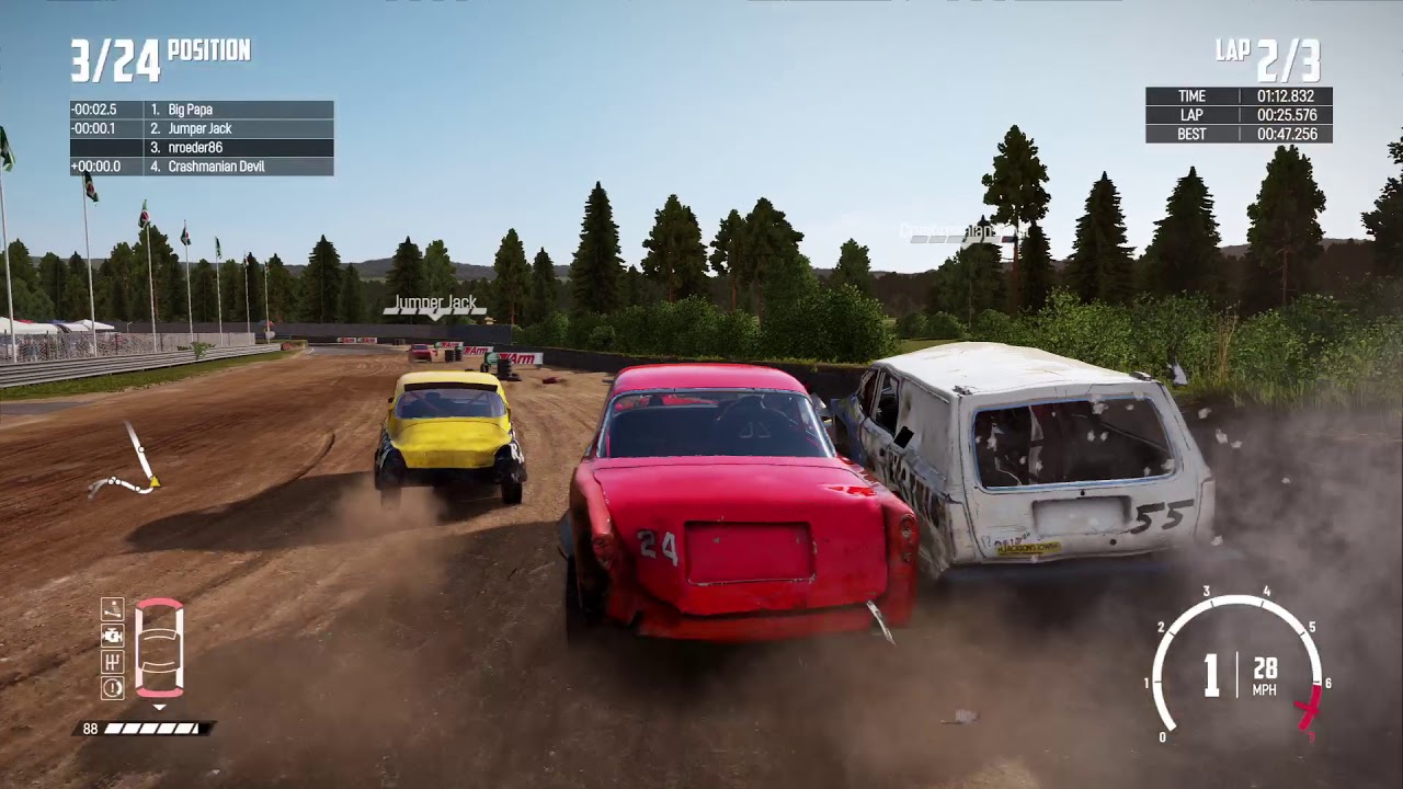 Wreckfest Banger Race Maasten Motocenter