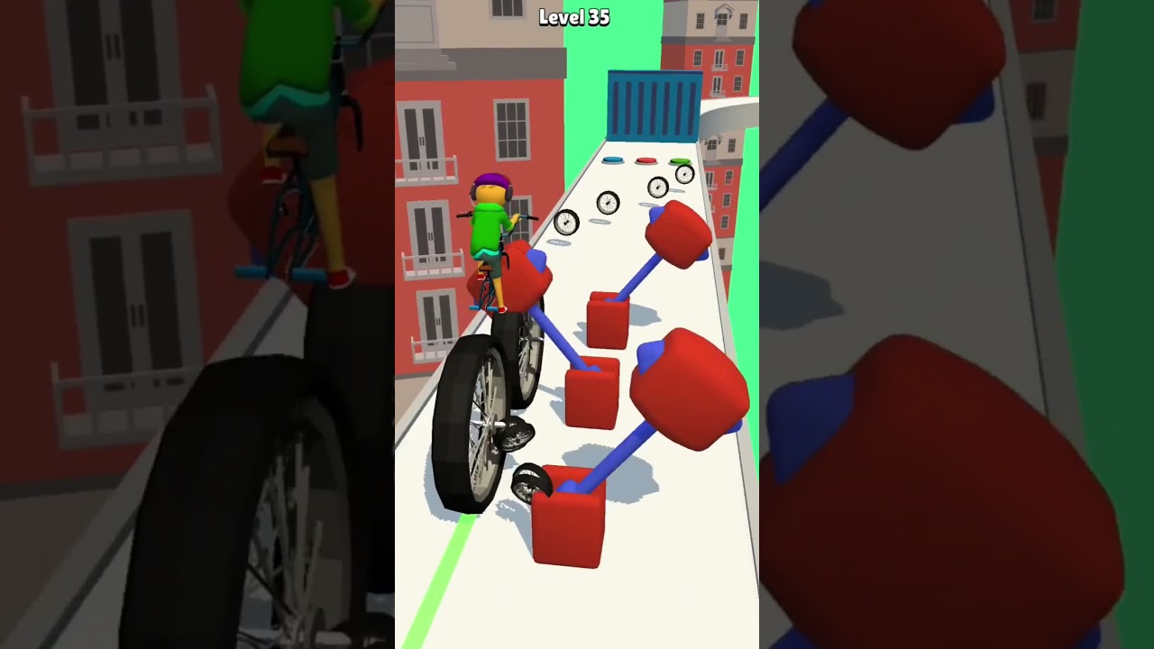 Cycle game 😂 All Funny Games #games #gaming #gameplay #funny #ytshorts