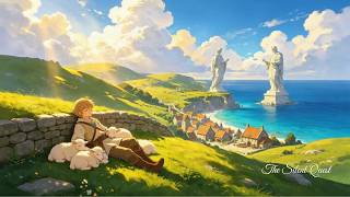 Rest Above the Cove 🌿 Peaceful Medieval Fantasy Music for Sleep & Focus [1 Hour]