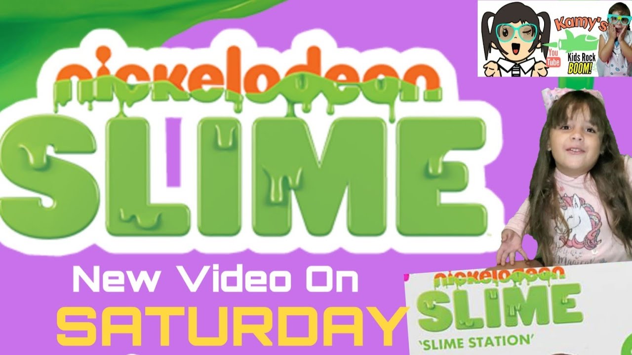Nickelodeon Slime with | Kamy's Kids Rock BOOM