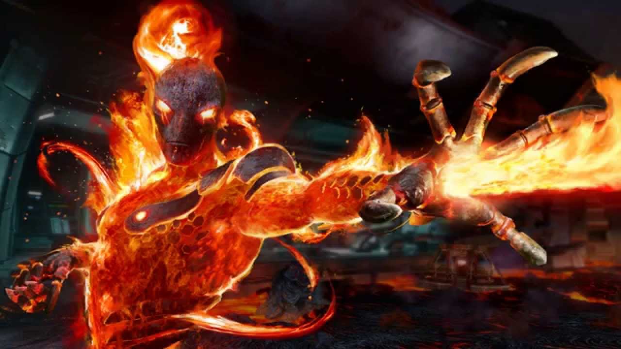 Cinder's Theme : Fury's Core (Fully Edited) - Killer Instinct Xbox One Season 2