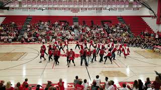 WD staff flash mob hoco 2018
