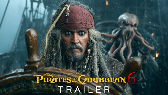 Pirates of the Caribbean 6 (2026) – First Trailer | Johnny Depp Returns? | Concept Trailer