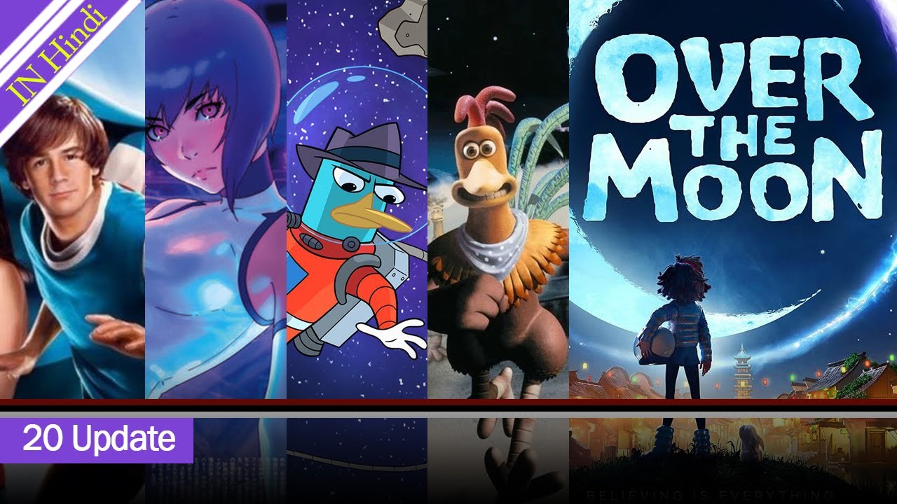 Live Action Mega Man & One Piece, Ghost in the Shell, Sonic the Hedgehog 2, AG Media Toons