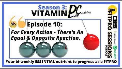 For Every Action There Is An Equal and Opposite Reaction