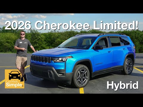 2026 Jeep Cherokee Limited 4x4 | Worth The $46k Price Tag?