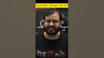 Hard work always Pay Off 🔥| #iitmotivation | #neetmotivation  | #shorts | physics wallah | PW |