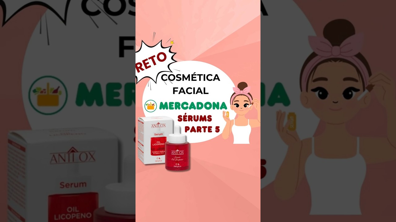 Самая мощная антиоксидантная сыворотка в Mercadona? 🤔 | Deliplus Lycopene Antioxidant Oil Serum