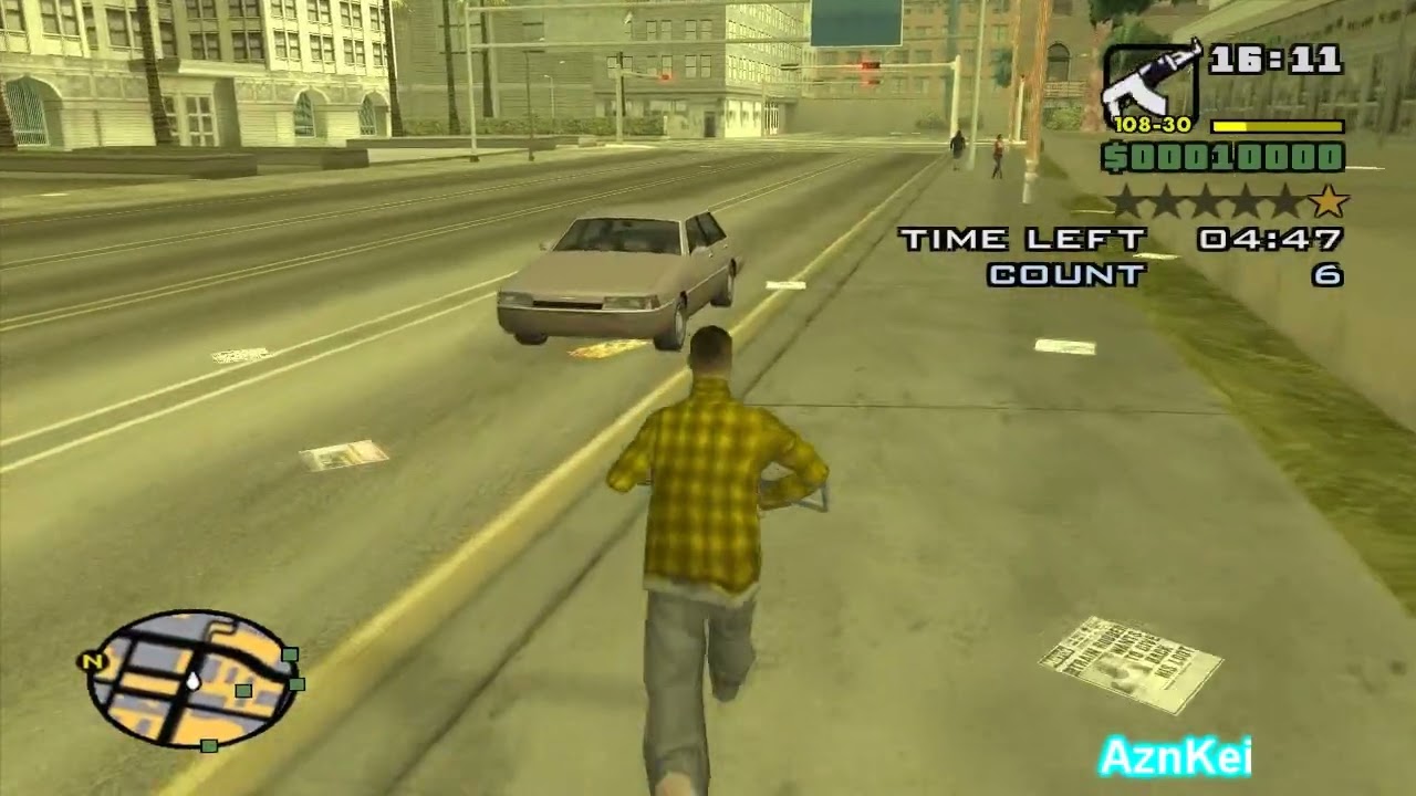 GTA San Andreas DYOM: [69Cent] Northside Vagos Leaders (part41) (720p)