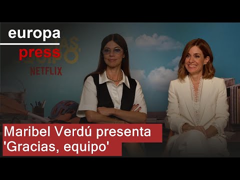 Maribel Verdú presents 'Gracias, equipo', a satire that could be "a horror movie"