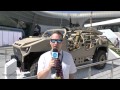 IDEX 2015 Shaun Connors talks about the NIMR Special Operations Vehicle unveiled at IDEX 2015