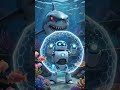 True strength💪 is gentle and protects the small.🐟