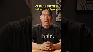 AI traffic converts 23x better than Google