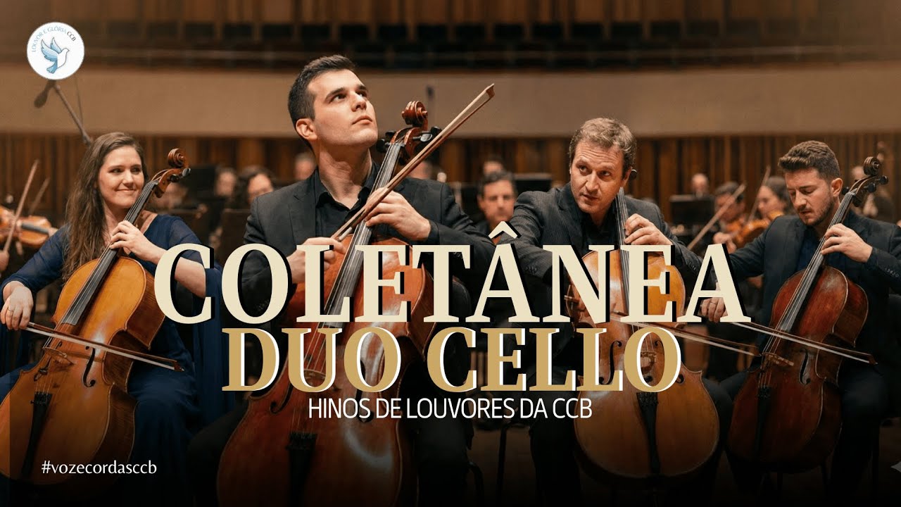 Coletânea Duo Cellos - Hinos do Louvores da CCB I COM LEGENDA