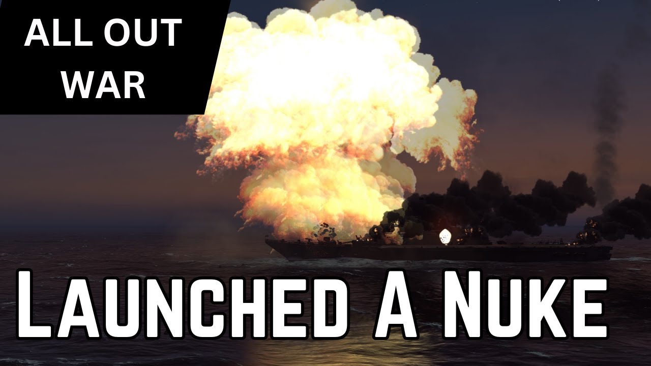 Я запустил ядерную бомбу в Sea Power — Японское море 1/3 — Тотальная война