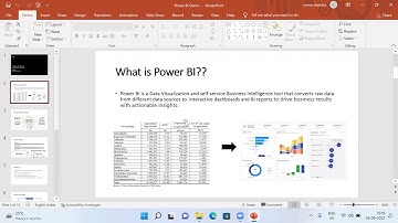 PowerBI Demo By Mr Narendra Sir 26th sep 2022, 12th Batch 7 PM @9059868766 VLR Training