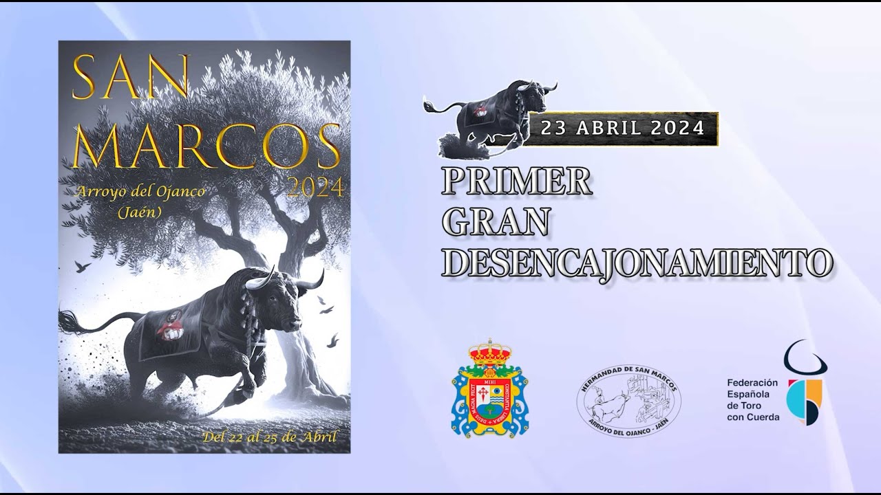 Primer Gran Desencajonamiento _ Arroyo del Ojanco 2024