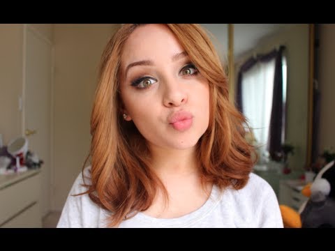 Loose Curls For Short Hair Tutorial Youtube