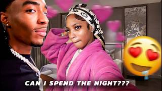 MY CRUSH FINALLY INVITED ME OVER...