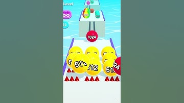 Ball Run 💥 2048 Infinity Mode New Update Gameplay Part 65