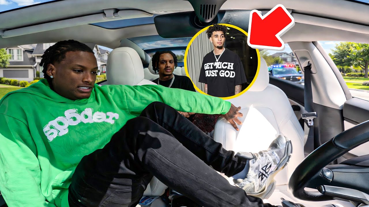 JORDAN LET ME DRIVE..THEN I LEFT HIM STRANDED PRANK 