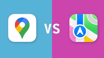 Google Maps vs Apple Maps!