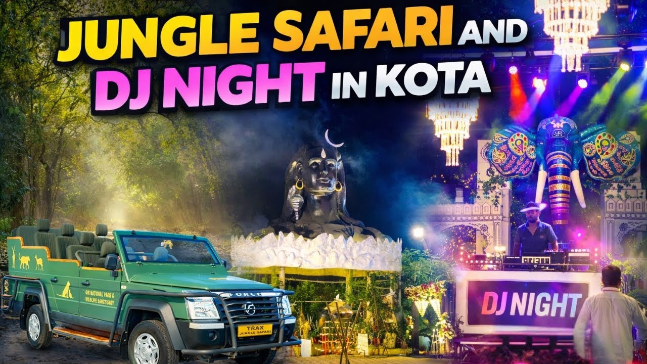 Jungle Safari in Kota | Kota Hadoti Travel Mart 2025 | 