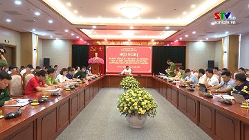 Rà soát công tác chuẩn bị tổ chức diễn tập phương án ứng phó thảm họa cháy