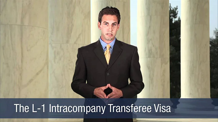 The L-1 Intracompany Transferee Visa