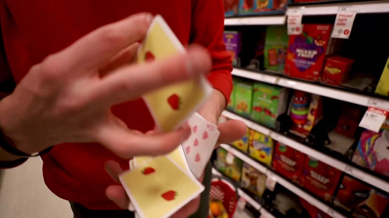 Snackers Playing Cards YouTube